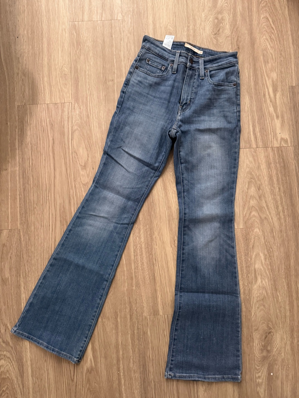 Men's Blue Denim Jeans - Classic Casual Jeans